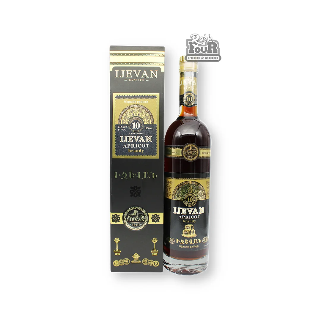 Brandy 10 years "Ijevan" apricot 500ml